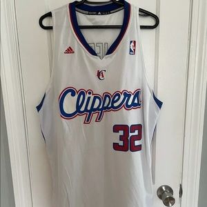 Authentic Los Angeles Clippers Adidas Swingman Jersey #32 Blake Griffin XXL